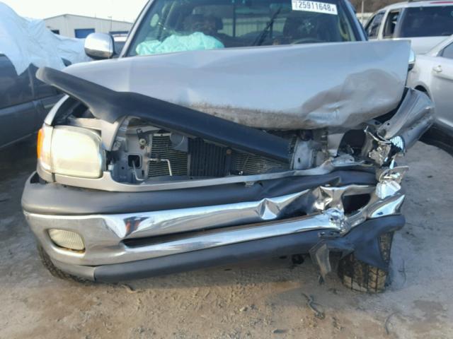 5TBBT44102S299251 - 2002 TOYOTA TUNDRA ACC SILVER photo 7