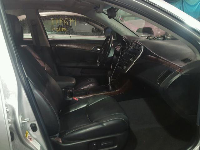 4T1BK3DB8CU447782 - 2012 TOYOTA AVALON BAS GRAY photo 5