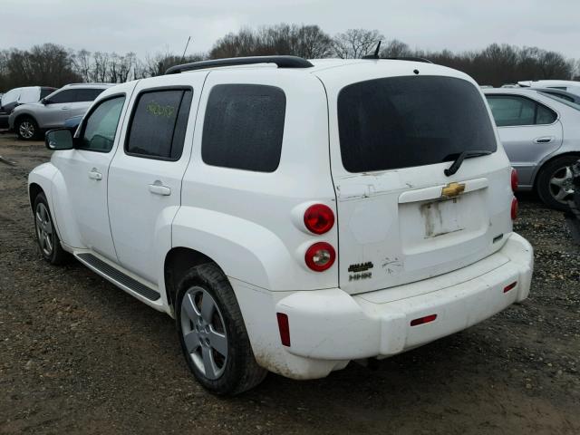 3GNBAADBXAS560391 - 2010 CHEVROLET HHR LS WHITE photo 3