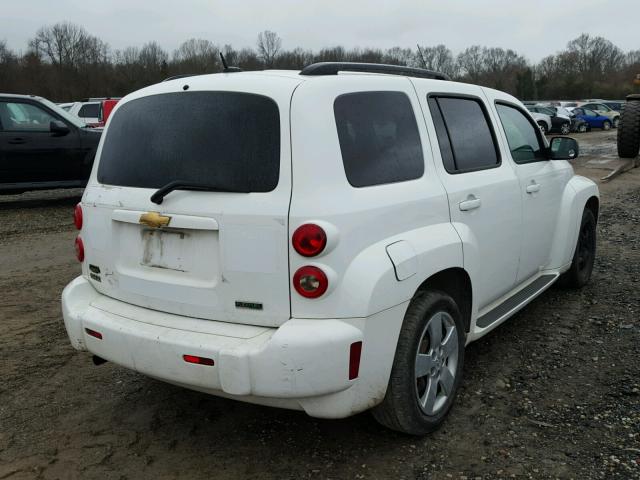 3GNBAADBXAS560391 - 2010 CHEVROLET HHR LS WHITE photo 4