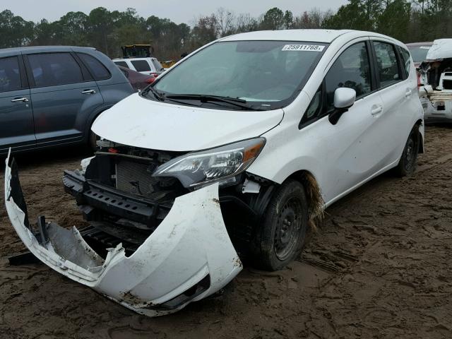 3N1CE2CP8HL352599 - 2017 NISSAN VERSA NOTE WHITE photo 2