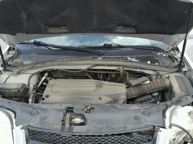 2HNYD186X1H515553 - 2001 ACURA MDX TOURIN SILVER photo 7