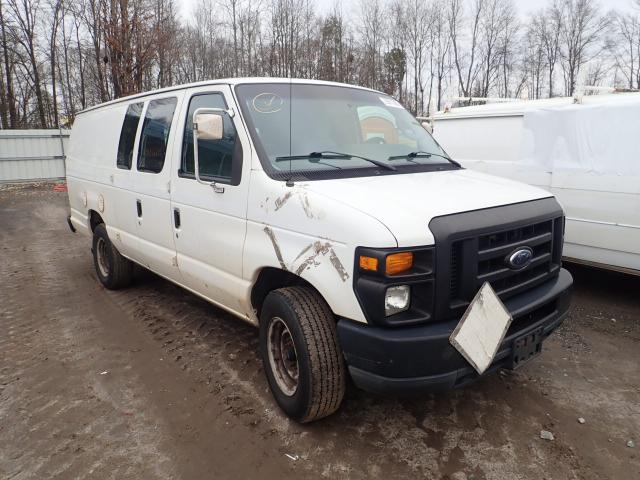 1FDSS3ELXBDA76176 - 2011 FORD ECONOLINE WHITE photo 1