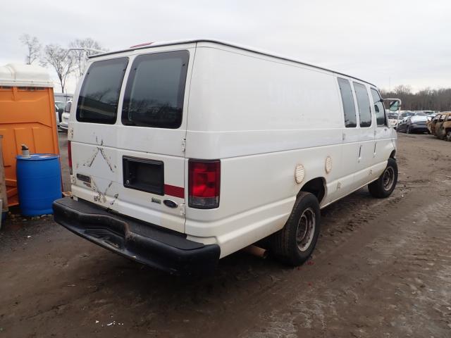 1FDSS3ELXBDA76176 - 2011 FORD ECONOLINE WHITE photo 4