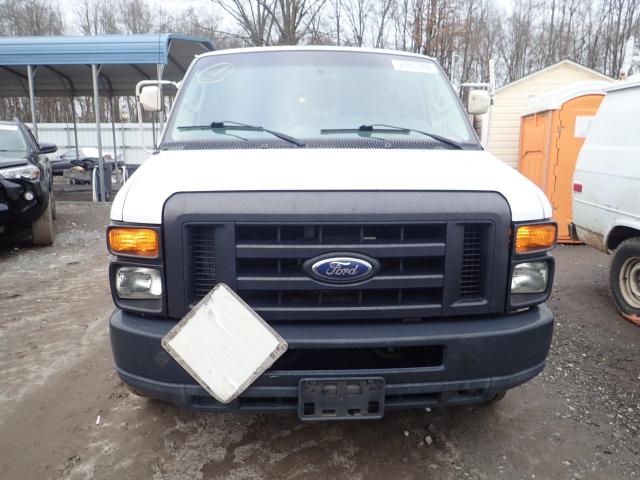 1FDSS3ELXBDA76176 - 2011 FORD ECONOLINE WHITE photo 9