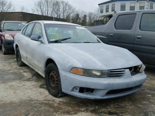 4A3AA46G92E071732 - 2002 MITSUBISHI GALANT ES WHITE photo 1