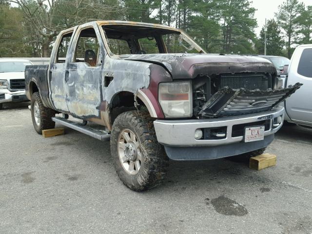 1FTSW21R19EA74818 - 2009 FORD F250 SUPER BROWN photo 1