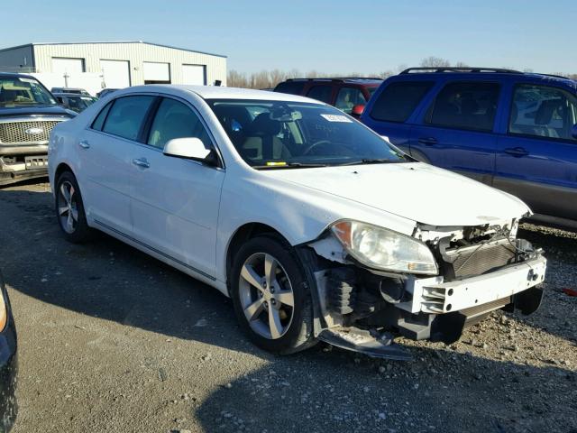 1G1ZC5EU4CF264064 - 2012 CHEVROLET MALIBU 1LT 白色 照片 1