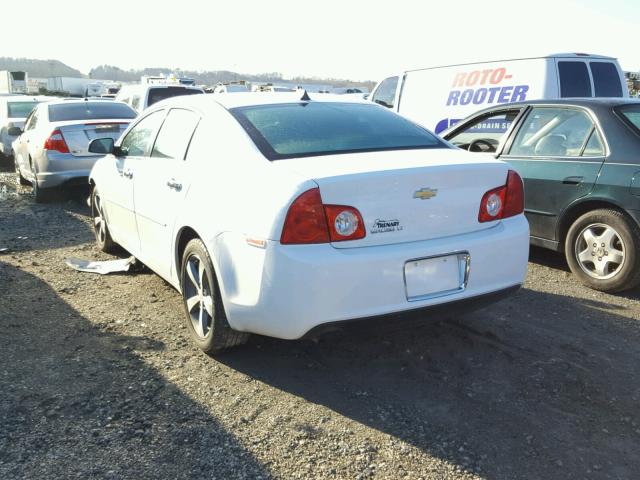 1G1ZC5EU4CF264064 - 2012 CHEVROLET MALIBU 1LT 白色 照片 3