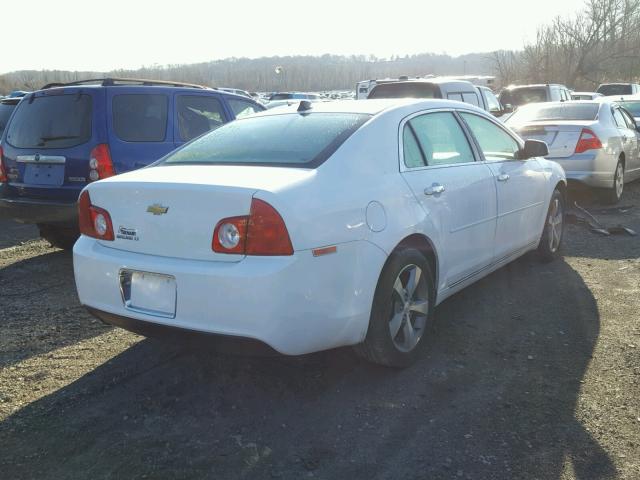 1G1ZC5EU4CF264064 - 2012 CHEVROLET MALIBU 1LT 白色 照片 4