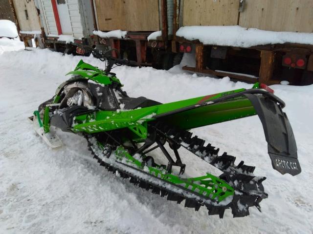 4UF14SNW7ET106543 - 2014 ARCTIC CAT M8000 GREEN photo 3