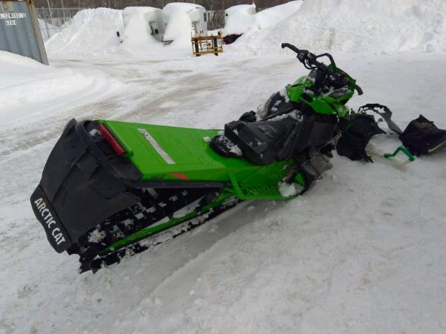 4UF14SNW7ET106543 - 2014 ARCTIC CAT M8000 GREEN photo 4