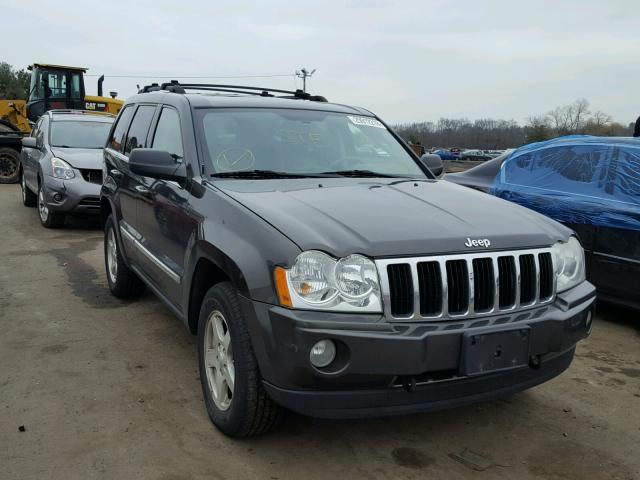 1J8HR58265C552371 - 2005 JEEP GRAND CHER GRAY photo 1