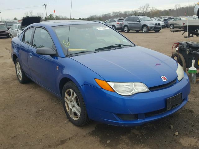 1G8AM12F74Z172828 - 2004 SATURN ION LEVEL BLUE photo 1