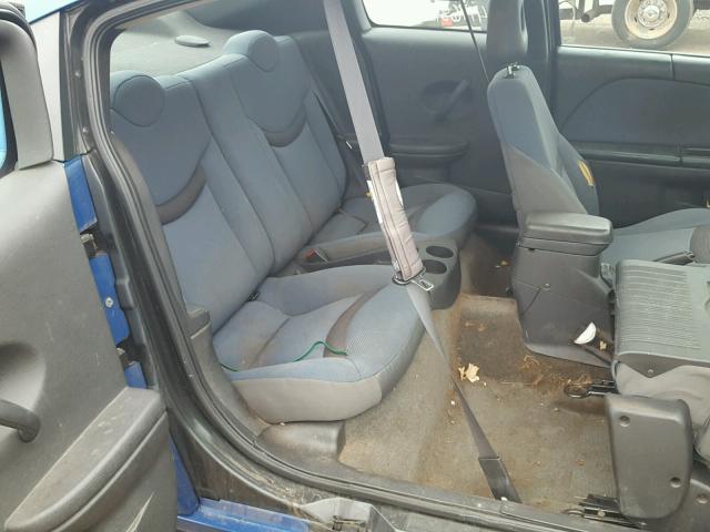 1G8AM12F74Z172828 - 2004 SATURN ION LEVEL BLUE photo 6