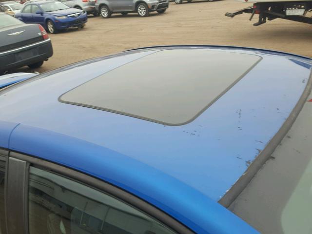 1G8AM12F74Z172828 - 2004 SATURN ION LEVEL BLUE photo 9