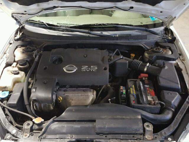 1N4AL11D55C160874 - 2005 NISSAN ALTIMA S WHITE photo 7