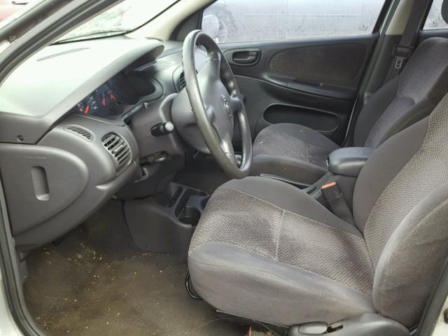 1B3ES46C6YD850004 - 2000 DODGE NEON BASE GRAY photo 5