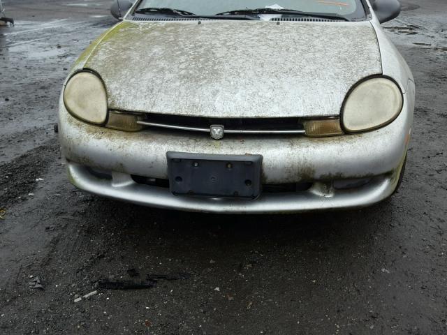 1B3ES46C6YD850004 - 2000 DODGE NEON BASE GRAY photo 7