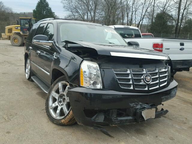 1GYFC23299R186876 - 2009 CADILLAC ESCALADE L BLACK photo 1