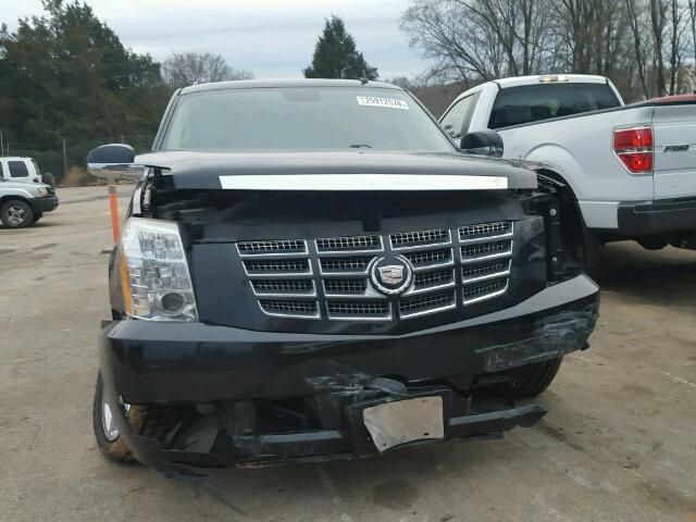 1GYFC23299R186876 - 2009 CADILLAC ESCALADE L BLACK photo 9