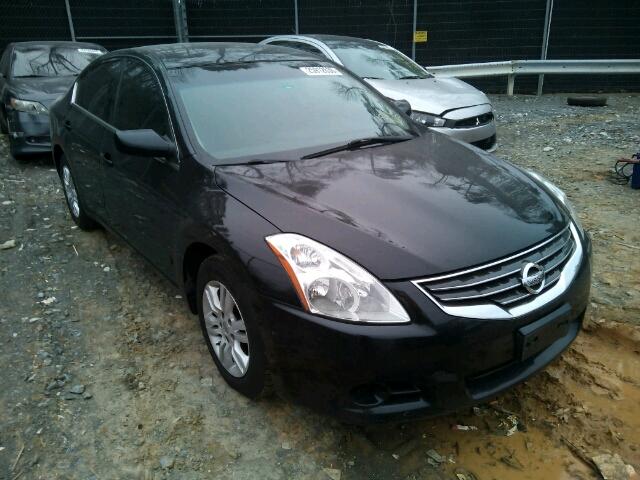 1N4AL2AP2CC204911 - 2012 NISSAN ALTIMA BAS BLACK photo 1