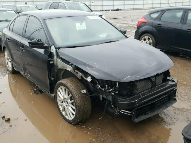 3VWD17AJ4GM375828 - 2016 VOLKSWAGEN JETTA SPOR BLACK photo 1