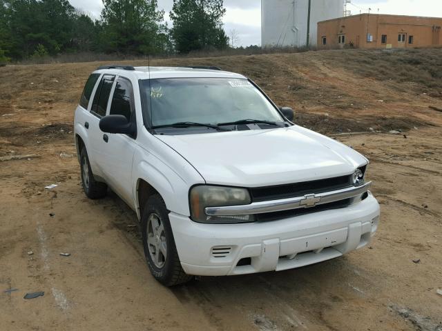 1GNDS13S742181209 - 2004 CHEVROLET TRAILBLAZE WHITE photo 1