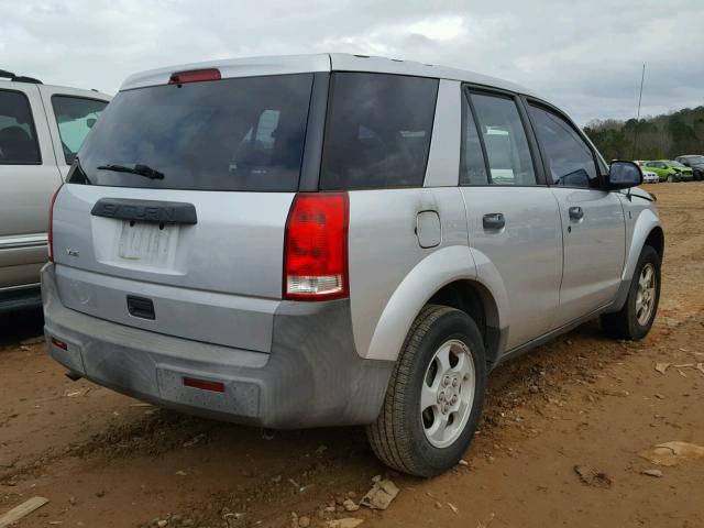 5GZCZ23D22S800723 - 2002 SATURN VUE SILVER photo 4