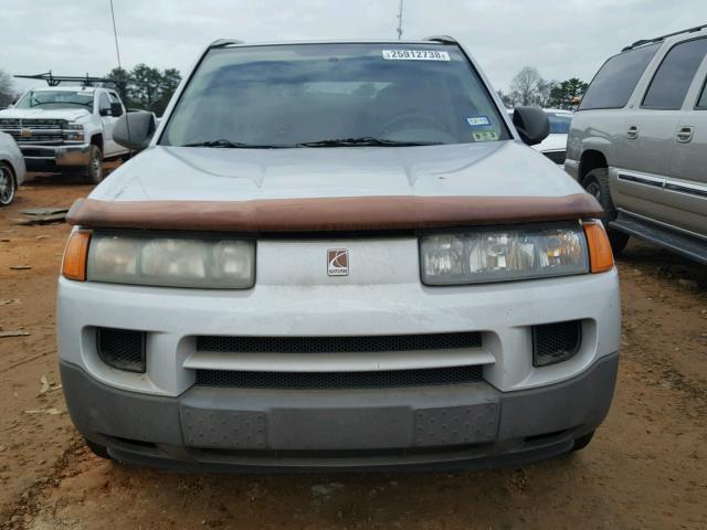 5GZCZ23D22S800723 - 2002 SATURN VUE SILVER photo 9