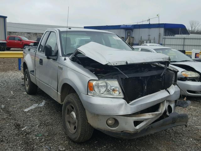 1FTRF022X6KB82436 - 2006 FORD F150 SILVER photo 1