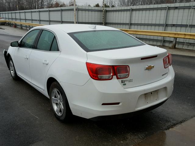 1G11C5SA9GF154267 - 2016 CHEVROLET MALIBU LIM WHITE photo 3