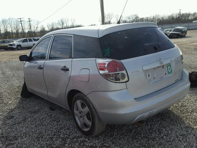 2T1KR32E47C625459 - 2007 TOYOTA COROLLA MA SILVER photo 3