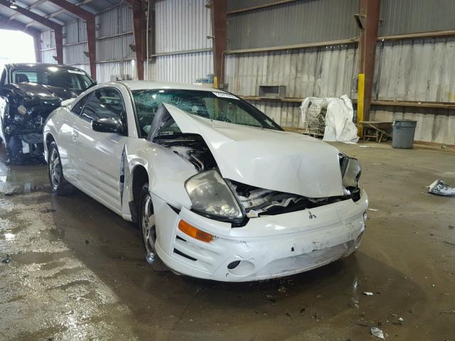 4A3AC44G35E004433 - 2005 MITSUBISHI ECLIPSE GS WHITE photo 1