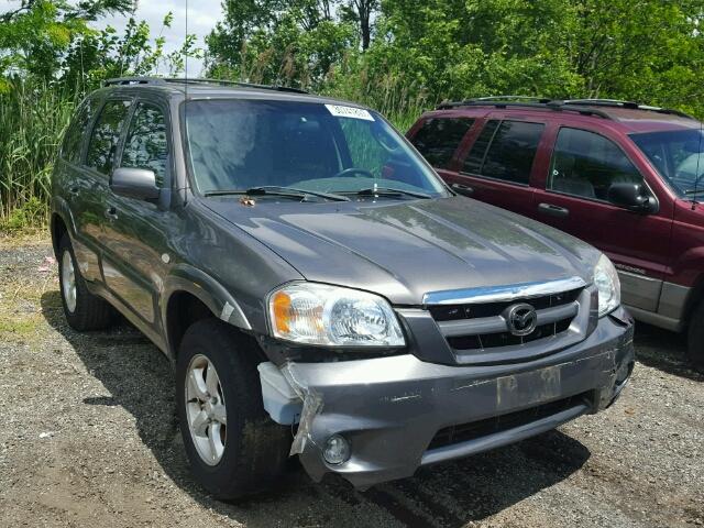 4F2CZ94105KM62581 - 2005 MAZDA TRIBUTE S BLUE photo 1