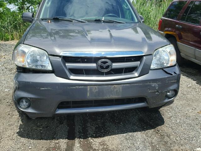 4F2CZ94105KM62581 - 2005 MAZDA TRIBUTE S BLUE photo 9