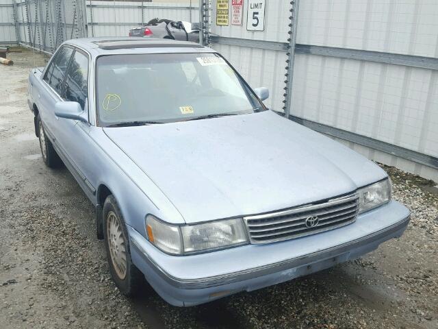 JT2MX83E4M0080789 - 1991 TOYOTA CRESSIDA L BLUE photo 1