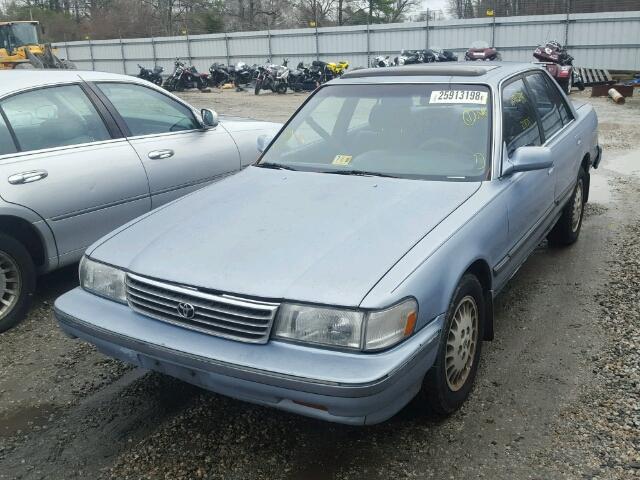 JT2MX83E4M0080789 - 1991 TOYOTA CRESSIDA L BLUE photo 2