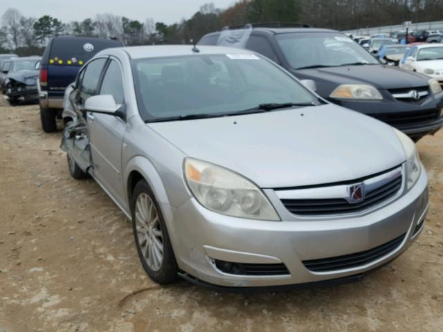 1G8ZV57717F137054 - 2007 SATURN AURA XR SILVER photo 1