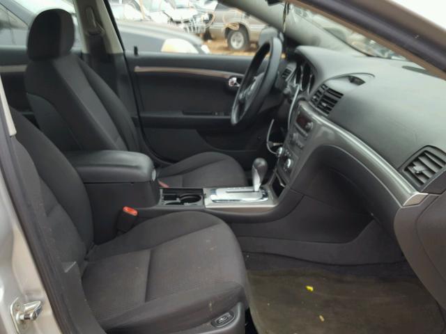 1G8ZV57717F137054 - 2007 SATURN AURA XR SILVER photo 5