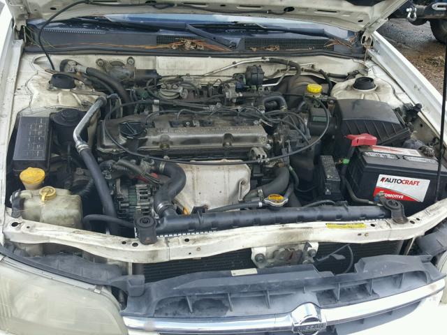 1N4DL01D3WC167234 - 1998 NISSAN ALTIMA XE WHITE photo 7