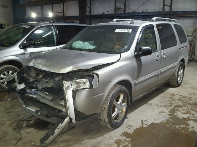 1GNDV33L65D185432 - 2005 CHEVROLET UPLANDER L 银色 照片 2