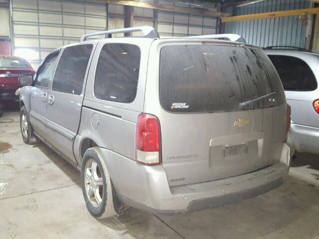 1GNDV33L65D185432 - 2005 CHEVROLET UPLANDER L 银色 照片 3