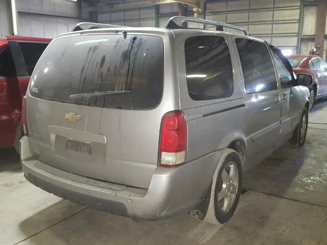 1GNDV33L65D185432 - 2005 CHEVROLET UPLANDER L 银色 照片 4
