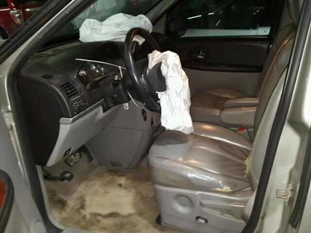 1GNDV33L65D185432 - 2005 CHEVROLET UPLANDER L 银色 照片 5