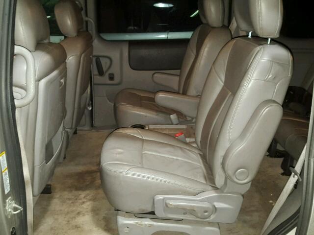 1GNDV33L65D185432 - 2005 CHEVROLET UPLANDER L 银色 照片 6