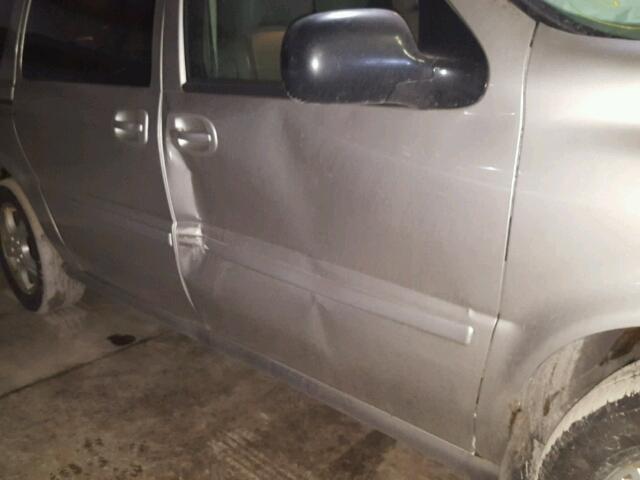 1GNDV33L65D185432 - 2005 CHEVROLET UPLANDER L 银色 照片 9