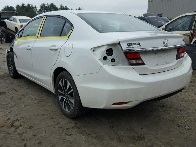 19XFB2F93DE258614 - 2013 HONDA CIVIC EXL 白色 照片 3