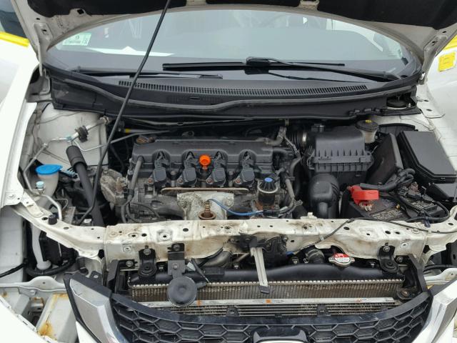 19XFB2F93DE258614 - 2013 HONDA CIVIC EXL 白色 照片 7