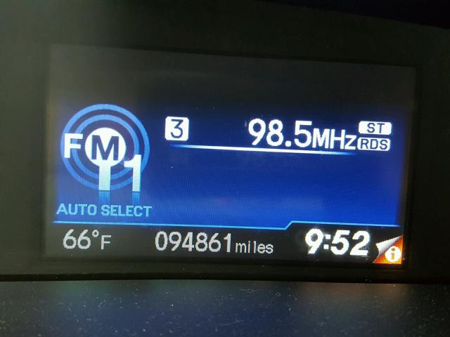 19XFB2F93DE258614 - 2013 HONDA CIVIC EXL 白色 照片 8